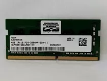 Memória Ram 4gb Ddr4 3200mhz Notebook - Hana