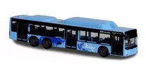 Miniatura Ônibus Man Lion's City C - Azul 1:110 Majorette