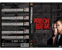 Dvd Serie Prision Break 4 Temporadas Completa Raro (23dvds)