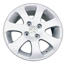 Jogo 4 Roda Liga-leve Aro 15 Peugeot 307 Sw Feline Facelift