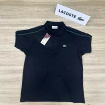 Camisa Polo Lacoste Sport Mini Croc Masculina Piquet Peruana