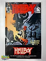 Hellboy  La Mano Derecha De La Perdición  Pack 5 Números (8 Historias) - Editorial Vuk Comics