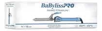 Tenaza Profesional Para Cabello Babyliss Nano Titanium 3/4