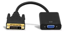 Adaptador Conversor Dvi-d A Vga 24+1 Conecta De Pc A Monitor