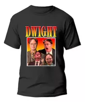 Camiseta Camisa Dwight Schrute The Office Serie Geek Unissex