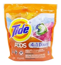 Tide Pods Detergente Para Ropa Cápsulas 4 En 1 Downy 15u