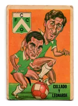 Figurita Ferro Tarjeton Futbol Sport 1967 N° 110 Leonardi