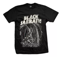 Remera Black Sabbath Lucifer