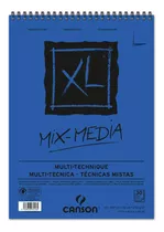 Papel Técnicas Mistas Cason Xl Mix Media 300g A3  60807216