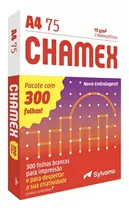Papel Sulfite A4 Chamex 300 Folhas Premium 75g 210x297mm Cor Branco