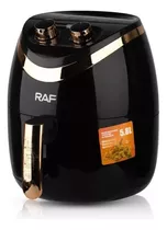 Freidora De Aire Libre Aceite 5.5 L Air Fryer Papas Fritas 