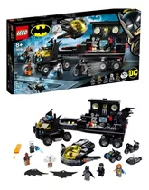 Conjunto Lego Dc Base Móvel De Batman 743 Peças 76160