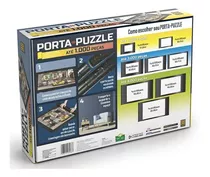 Porta Puzzle Quebra Cabeça Até 1000 Peças Grow 03466