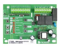 Central De Comando Para Motor Deslizante Wkxh90 Rossi