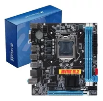 Placa Mãe I3 I5 I7 Lga 1155 Ddr3 M2 Nvme Lan Giga Usb 3.0 