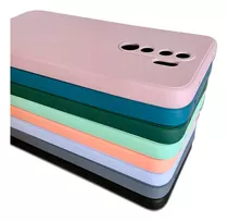 Funda Silicona Cubre Cámara Para Samsung Linea S - Coolcase