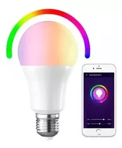 Lámpara Led Smartlife E27  Wifi Rgb App Smartlife- Full7x24