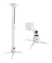 Soporte Proyector Techo Con Brazo Extensible 30 A 60cm Metal