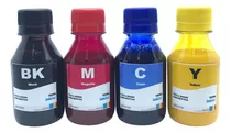 4 X 100ml Tinta Sublimatica Inkte Dti P/ Bulk Ink