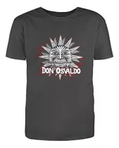 Remera De Don Osvaldo, Pato Fontanet, Callejeros, Cjs, Rock