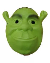 Mascara Goma Eva Shrek Ogro Halloween Careta Cotillon X1 U