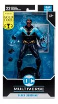 Black Lightning Mcfarlane Toys Dc Multiverse P2 - Lacrada