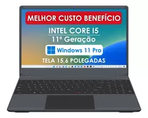 Notebook Strong Tech 15,6 I5 11ºger 8gb Ssd 256gb Win 11 Pro