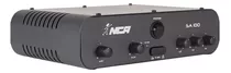 Amplificador Compacto Para Som Nca Sa100 100 W Rms Cor Preto