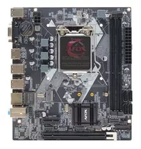 Placa Mae Afox H61 Ih61-ma2 Ddr3 Slot M.2 Vga/hdmi Lga 1155 