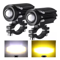 Faros Led Pequeños Para Auto, Motocicleta, 1 Par