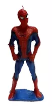 Spiderman Vela De Cera Para Pastel Fiesta Hombre Araña 
