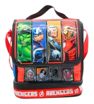 Bolso Lunchera Termica Avengers Marvel Color Sp848