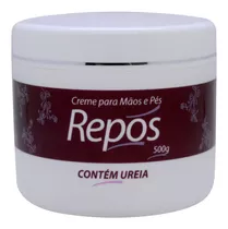 Creme Para Mãos E Pés Com Ureia 500g Repós