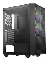 Antec Nx270 Tg Case Gamer Vidrio Templado 2 Ventiladores Fr