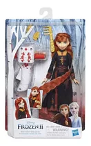 Boneca Disney Frozen 2 Anna Irmãs Com Estilo - Hasbro