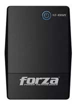 Ups Forza Nt Series Nt-1002c 1000va Entrada Y Salida De 220v Negro