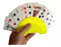 Suporte Segurador P/ Baralho E Cartas Uno Poker Card Holder