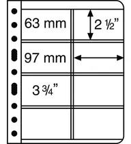 Hojas Para Tarjetas Telefónicas Vario Lighthouse Pack De 5 