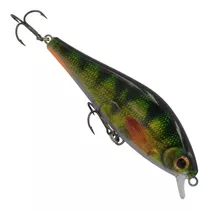 Señuelo Rapala Super Shadow Rap 16,dorados,baitcast!