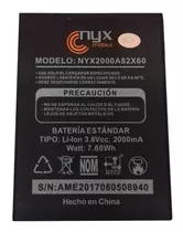 Pila Bateria Nyx Alter Nyx2000a82x60 2000 Mah E/g