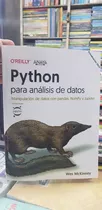 Python Para El Analisis De Datos (wes) Anaya