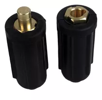 Conector P/ Cabo Solda De Borracha Cg 500 Carbografite