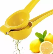 Exprimidor Manual De Limon Prensa Para Citricos Doble Agarre