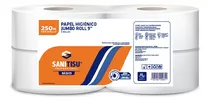 Papel Higienico Industrial 9  Paveca Sanitisu Bulto X4rollos