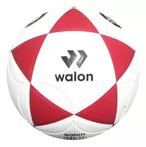 Balón De Fútbol Walon #5 Cuero Thermosellado Calidad Mikasa