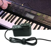 Cargador Teclado Casio Ctk-1100 De 9v-1a  Positivo Al Centro