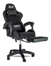 Silla Steelpro Rocket 2.0 Gamer Ergonómica Cuero Sintético