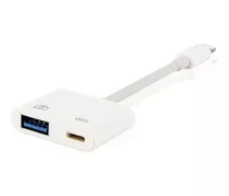 Cable Adaptador Usb Otg iPad Pro Mini iPhone 6 7 8 Plus X 11