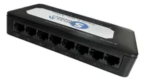 Switch Intelbras Sf-800q+ 7ptas Poe Ativo P/ Camera Ip