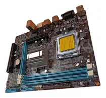 Mainboard G41 Ddr3 Chip Intel Lga Socket 775 Año Garantía